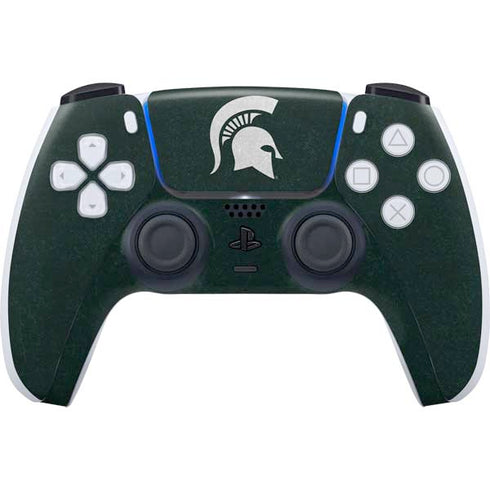 Michigan State University Spartans Logo PlayStation PS5 Skins